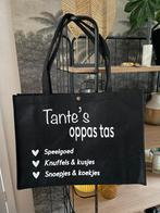 Vilten tas shopper | tante’s oppastas, Nieuw, Shopper, Ophalen of Verzenden, Zwart