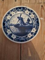 Delfts Blauw Wandbord Regina, Antiek en Kunst, Ophalen of Verzenden
