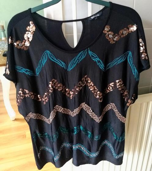 Mouwloze top van MS mode maat L, Kleding | Dames, Tops, Zo goed als nieuw, Overige kleuren, Zonder mouw, Ophalen of Verzenden
