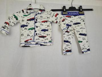 Schattige autopyjama mt 62/68 merk Claesen's beschikbaar voor biedingen