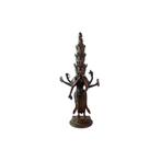 Groot bronzen Avalokiteshvara beeld – 60 cm – Azië – ca. 20e, Ophalen of Verzenden, Gebruikt