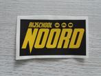 sticker RIJSCHOOL NOORD, Ophalen of Verzenden, Zo goed als nieuw, Bedrijf of Vereniging