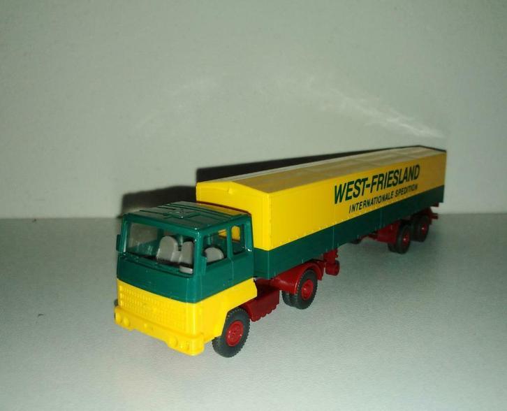 Wiking 530/12A - Ford Transcontinental "West Friesland" ovp, Hobby en Vrije tijd, Modeltreinen | H0, Zo goed als nieuw, Overige typen