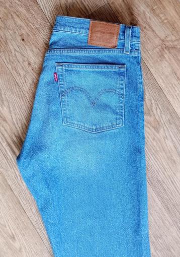 Nieuwe Levi’s wedgie straight maat 29