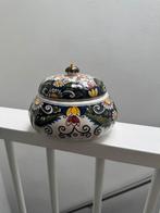 Bonbonnerie Makkum handbeschilderd, Diversen, Kerst, Ophalen of Verzenden, Zo goed als nieuw