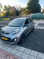 Kia Picanto 1.0 Cvvt 5-DRS 2014 Grijs, Auto's, Voorwielaandrijving, 400 kg, Origineel Nederlands, 24 km/l