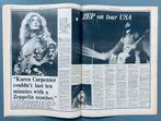 KISS LED ZEPPELIN Concert LITTLE FEAT NME MAGAZINE 1975, Gelezen, Ophalen of Verzenden, Muziek, Film of Tv