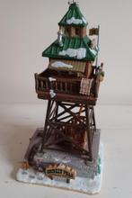 uitkijktoren grizzly pear station 17 incl opbergdoos, Diversen, Kerst, Ophalen of Verzenden, Zo goed als nieuw