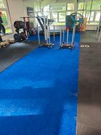 Sprinttrack / Hyrox baan / kunstgras  - 2x20 meter, Sport en Fitness, Fitnessmaterialen, Ophalen, Gebruikt, Fitnessmat