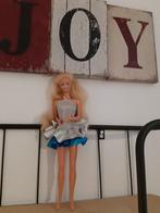 Barbie jewel secrets van Mattel '80, Verzamelen, Poppen, Ophalen of Verzenden, Zo goed als nieuw, Pop