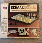 Schaakschool mb spellen, Ophalen of Verzenden, Zo goed als nieuw