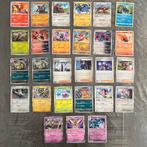 Pokémon kaarten met holo, Ophalen of Verzenden, Zo goed als nieuw
