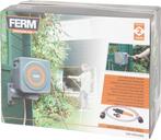 FERM automatische slanghaspel 15 meter, Tuin en Terras, Tuinslangen, Ophalen, Nieuw, Tuinslanghaspel