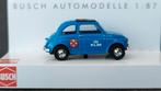 Fiat 500 L KLM 1;87 H0 Busch Pol, Hobby en Vrije tijd, Modelauto's | 1:87, Ophalen of Verzenden, Zo goed als nieuw