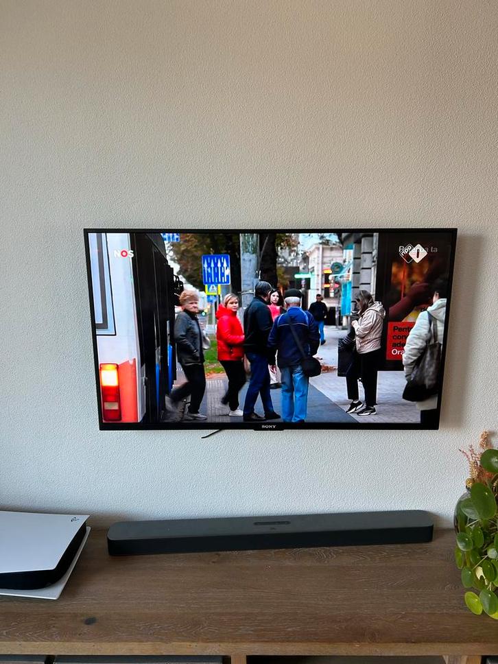 Sony KDL-43WE750 - 43 inch Full HD Smart TV, Audio, Tv en Foto, Televisies, Gebruikt, LED, 100 cm of meer, Full HD (1080p), Sony