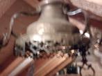 Antieke messing Godslamp 1800 eeuw ., Ophalen, Koper