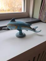 Terracotta Dolfijn met verzegelloodje met tekst Mus Copy, Antiek en Kunst, Ophalen of Verzenden