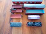 9x wagons te koop (Roco/Lima/Piko), Gebruikt, Gelijkstroom, Wagon, Ophalen of Verzenden