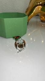 Kersthondje swarovski, Ophalen of Verzenden, Zo goed als nieuw