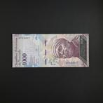 1000 bolivar Venezuela #038, Verzenden, Zuid-Amerika, Los biljet