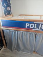 Kura kinderbed (Ikea), Kinderen en Baby's, Ophalen, Zo goed als nieuw, 180 cm of meer, 85 tot 100 cm