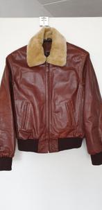 Prachtig Bruin leren jas.. Maat L ., Kleding | Heren, Jassen | Winter, Maat 52/54 (L), Bruin, Nieuw, Ophalen of Verzenden