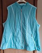 Dun gewatteerde bodywarmer, Gerry Weber, maat 48, Ophalen of Verzenden, Gedragen, Maat 46/48 (XL) of groter, Blauw