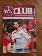⚽ Programma Uefa-Cup Fc Nurnberg - AZ 2007-2008 ⚽, Ophalen of Verzenden, Zo goed als nieuw, AZ, Boek of Tijdschrift