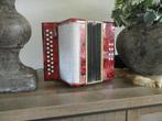 Vintage Accordeon Max Graupner, Klingenthal., Overige merken, Gebruikt, Met riemen, Overige formaten