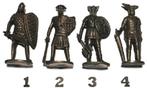 07br-Ferrero kinder surprise metal krieger 1.-12.jh. Noors, Ophalen of Verzenden, Nieuw, Overige typen