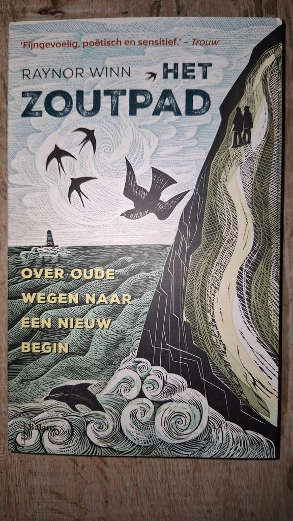 Raynor Winn - Het zoutpad, Boeken, Overige Boeken, Zo goed als nieuw, Ophalen of Verzenden