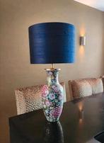 Chinese tafellamp van Porselein, Huis en Inrichting, Lampen | Tafellampen, Ophalen of Verzenden, Zo goed als nieuw, Minder dan 50 cm