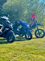 Yamaha aerox 50 cc snel, Ophalen, Gebruikt, Aerox, Maximaal 45 km/u