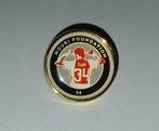 Unieke Nouri Foundation#34 pin-20 mm-verguld met harscoating, Verzenden, Nieuw, Sport, Speldje of Pin