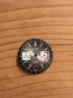 Vintage newton chronograaf horloge dial wijzerplaat valjoux, Ophalen of Verzenden, Zo goed als nieuw, Zwart, Android