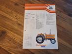 Tractor folder Fiat 680, Ophalen of Verzenden, Zo goed als nieuw