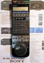 Sony RMT-V5B SLV-777 RMT-V5E RMT-V5D VHS HiFi Remote Control, Audio, Tv en Foto, Afstandsbedieningen, Ophalen of Verzenden, Vhs