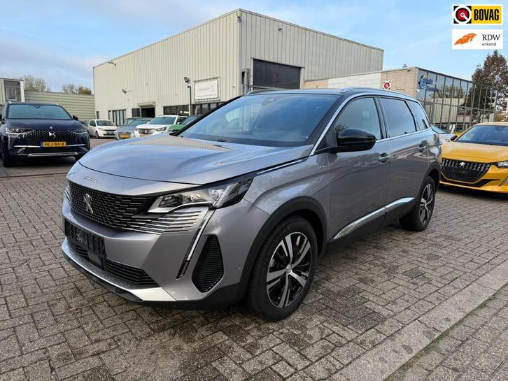 Peugeot 5008 1.2 PureTech GT Line, 7 Persoons, 12 mnd garant, Auto's, Peugeot, Bedrijf, Te koop, ABS, Adaptive Cruise Control