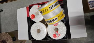 touw + kettingen ,volle rollen ,wordt in één partij verkocht beschikbaar voor biedingen