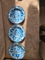 Delfsblauwe bordjes, Ophalen of Verzenden