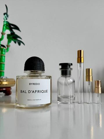 Byredo Bal D'Afrique Absolu tester/sample/decant beschikbaar voor biedingen