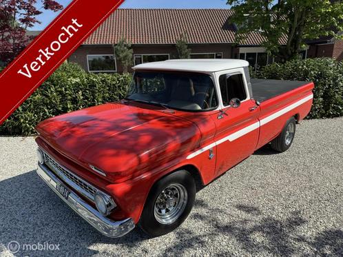 Chevrolet Pick Up Custom DeLuxe V8 AUT Benzine/LPG, Auto's, Oldtimers, Bedrijf, Lederen bekleding, Trekhaak, Chevrolet, LPG, Overige carrosserieën