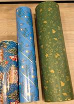 Kerst inpakpapier detailhandelkwaliteit, Diversen, Cadeaupapier, Ophalen, Zo goed als nieuw