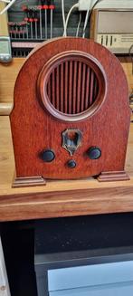 Retro radio met Bluetooth, Ophalen of Verzenden