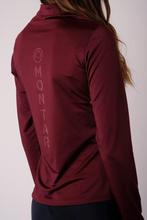 Montar Melanie Vertical logo Plum, maat XL, Dieren en Toebehoren, Paardrijkleding, Dressuur, Nieuw, Ophalen of Verzenden, Dames