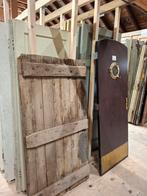 Gebruikte Paneeldeuren & Ensuitedeuren met Glas in Lood, Ophalen, Gebruikt