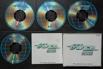 CD - The Year Of Trance The Midsummer Power Mix 2000 beschikbaar voor biedingen