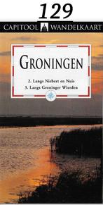 Pl129 capitool wandelkaart groningen niebert en nuis wierden, Boeken, 2000 tot heden, Ophalen of Verzenden, Nederland, Landkaart