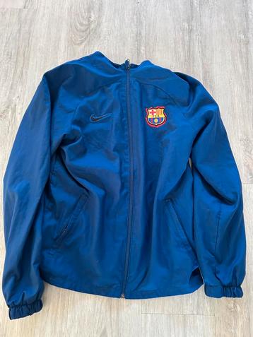 Nike Barcelona maat M kleur Blauw ZGAN beschikbaar voor biedingen