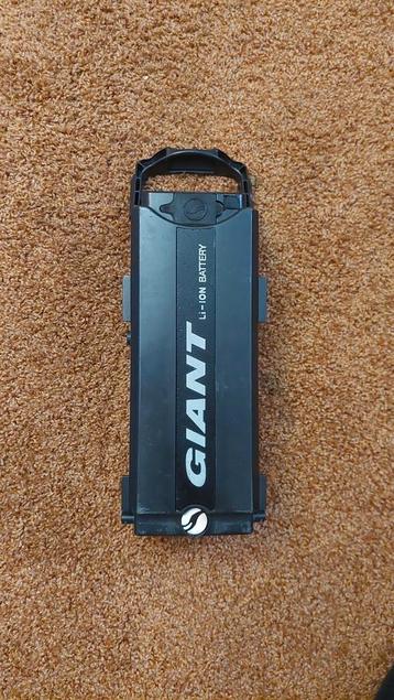 Accu Giant Twist 36V 5 PIN 12.4Ah 60km beschikbaar voor biedingen